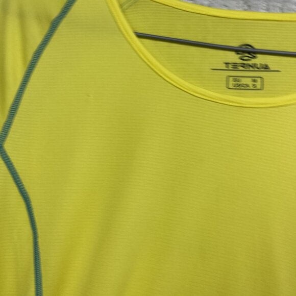 Ternua Women's Base Layer T-shirt Top Size Small US Yellow Active Wear Sports - Picture 8 of 16